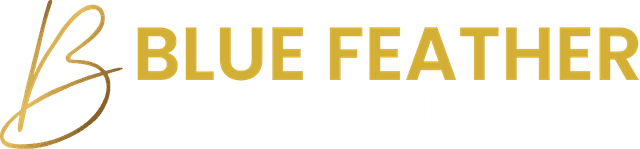 Blue Feather Infratech Logo