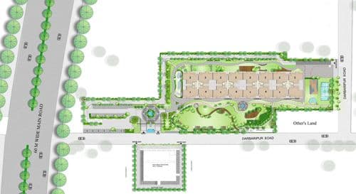 Tulip Melrose Sector 70 SPR Road Gurugram floor plan 2