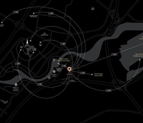 Burj Binghatti Jacob & Co Residences floor plan 4