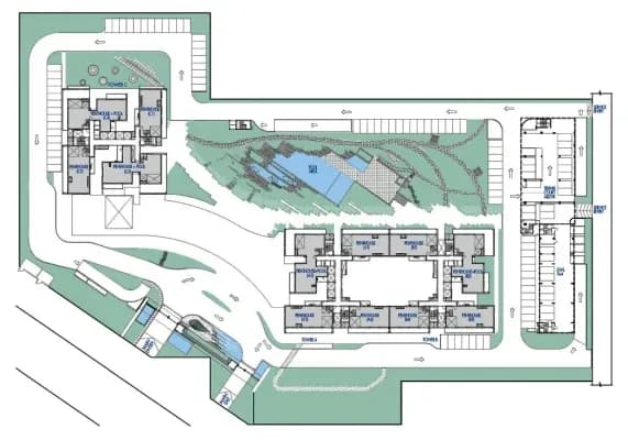 Krisumi Waterfall Residences Sector 36A Gurugram floor plan 4