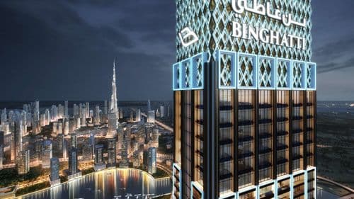 Burj Binghatti Jacob & Co Residences gallery 5