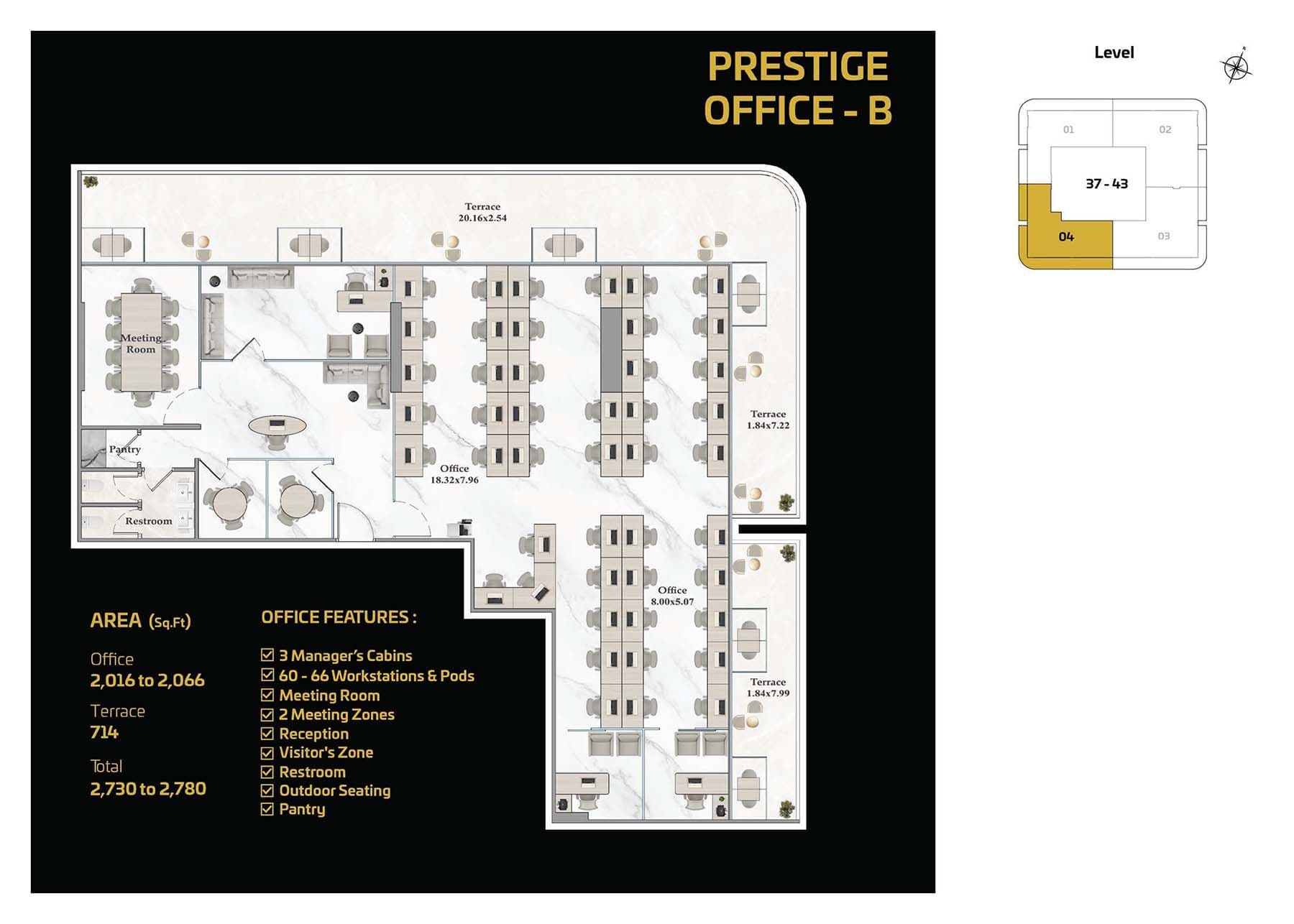 Shahrukz by Danube floor plan 2