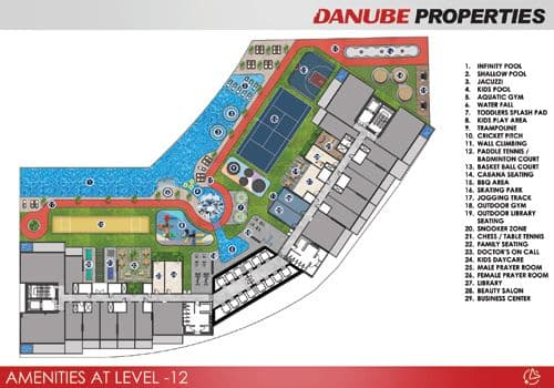 Diamondz By Danube floor plan 1