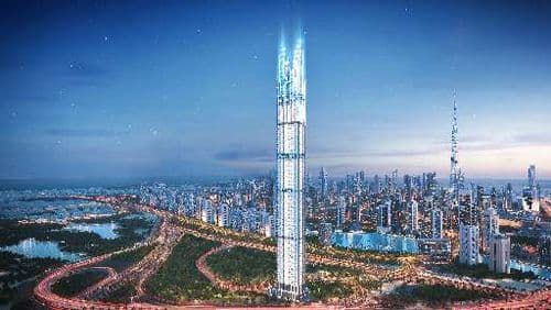 Burj Binghatti Jacob & Co Residences gallery 6