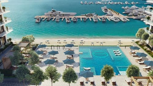 Emaar Beachfront gallery 6