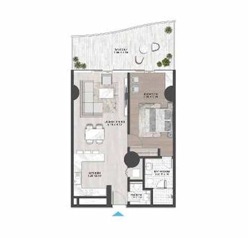 DAMAC Casa floor plan 4