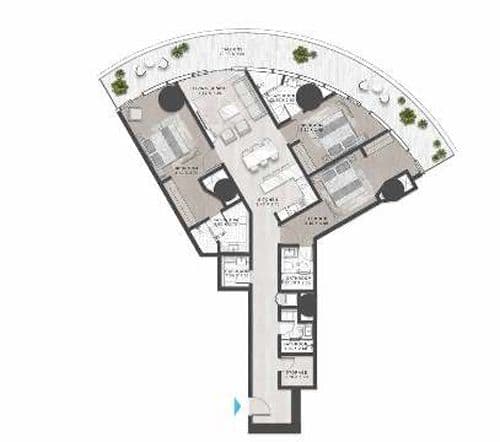 DAMAC Casa floor plan 7