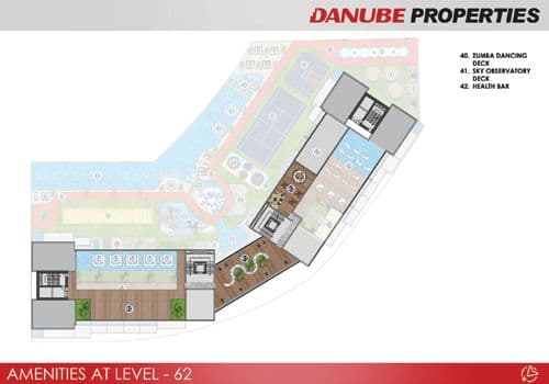 Diamondz By Danube floor plan 3