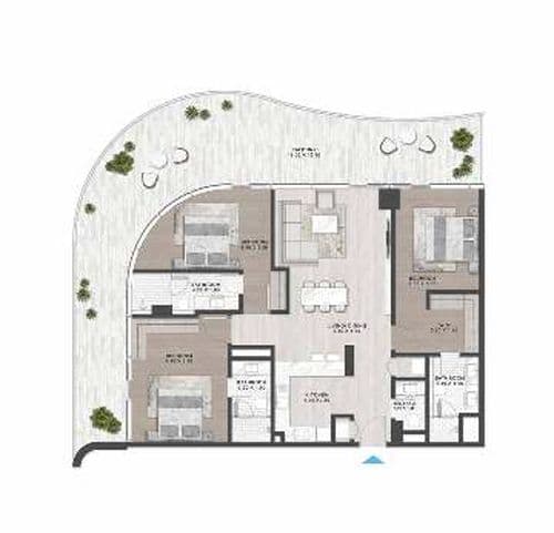 DAMAC Casa floor plan 2