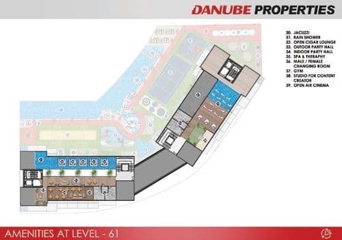 Diamondz By Danube floor plan 2