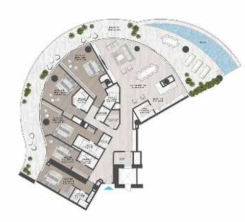 DAMAC Casa floor plan 6