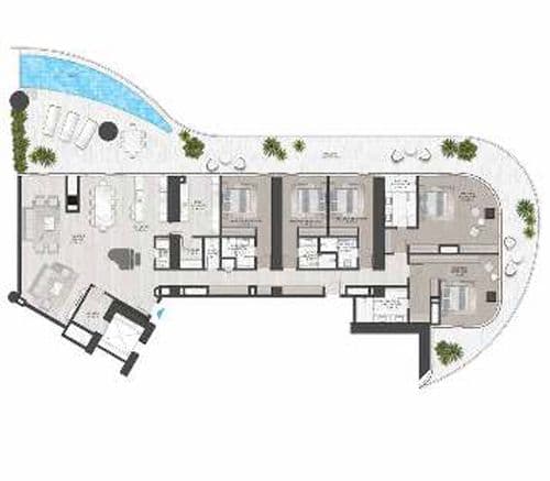 DAMAC Casa floor plan 5