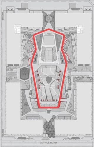Tonino Lamborghini Residences floor plan 1