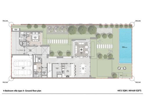 Sobha Siniya Island floor plan 1