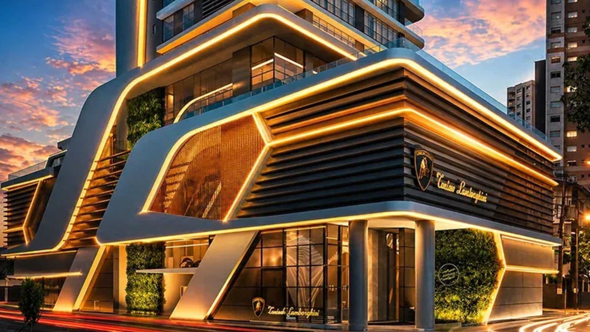 Tonino Lamborghini Residences