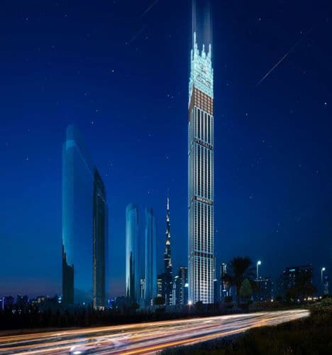 Burj Binghatti Jacob & Co Residences gallery 2