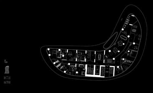 Bugatti Residences floor plan 2