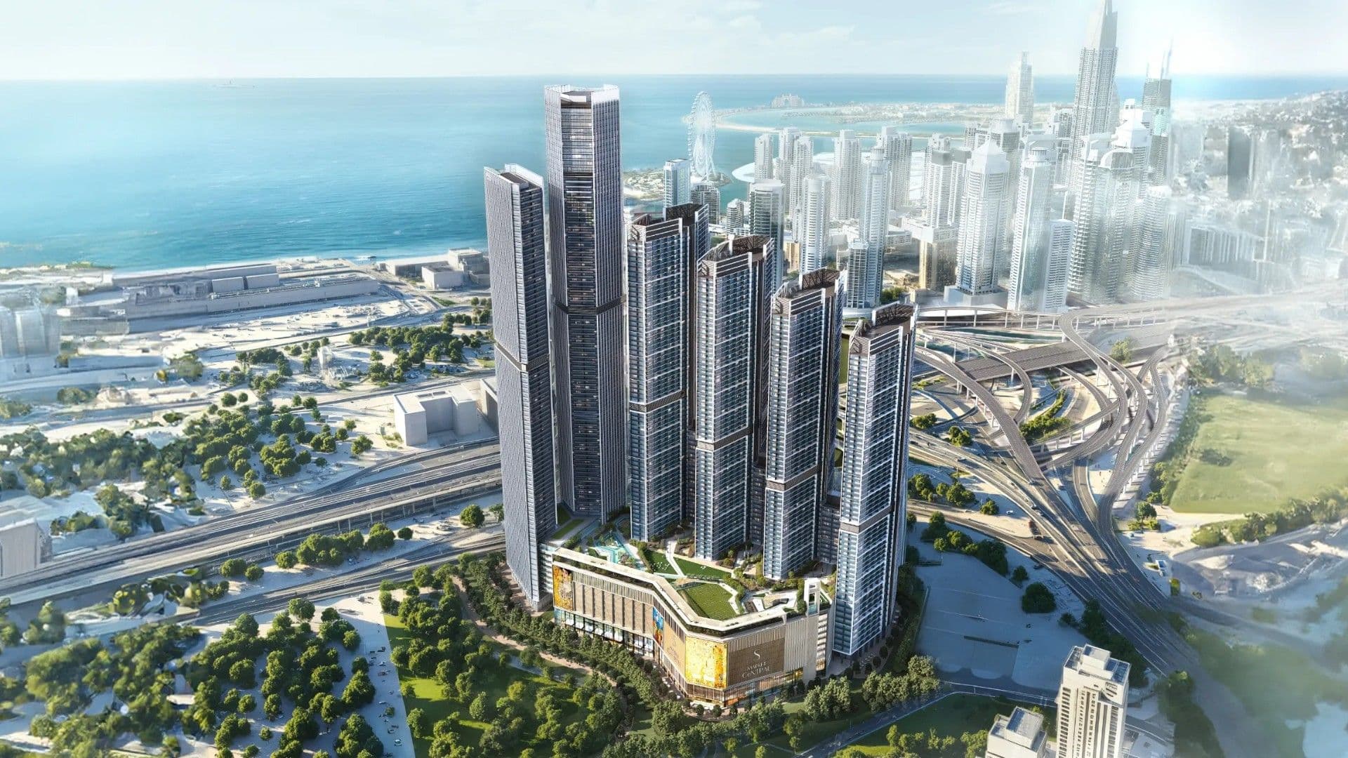 Sobha Central